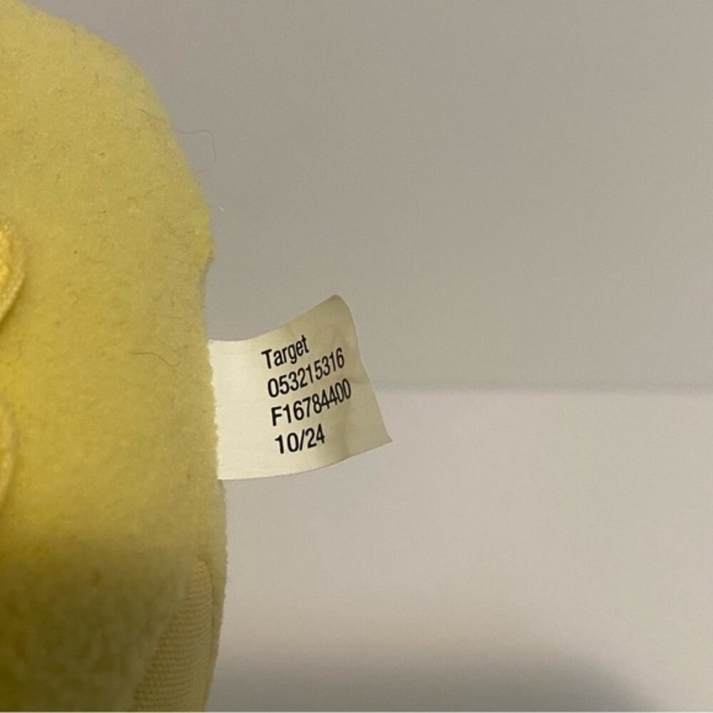 Target Spritz Spring Easter Yellow Plush Mini Chick Chicken - Picture 4 of 5